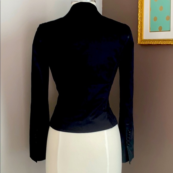 BCBGMaxazaria Black Blazer, Size XS - Picture 4 of 5